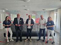 Eröffnung der Tagespflege